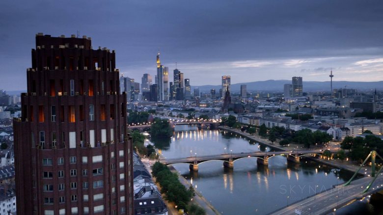 Frankfurt Aerials with our Drone