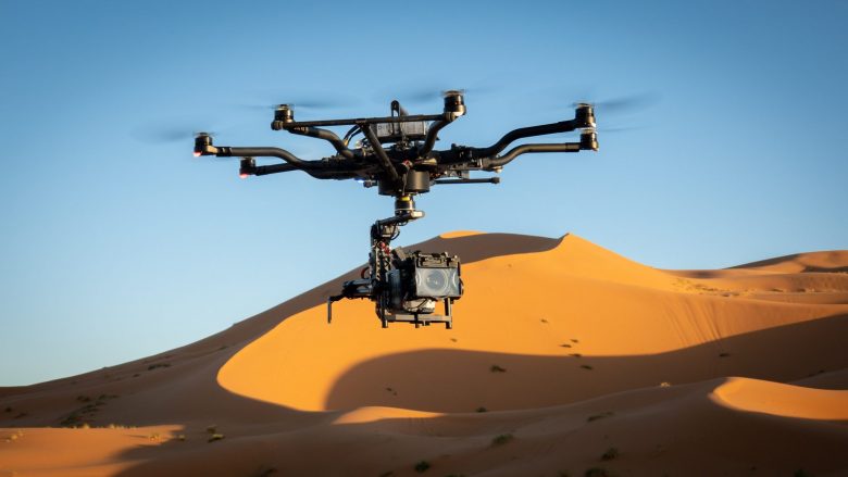 Alexa Mini Drone in Morocco again