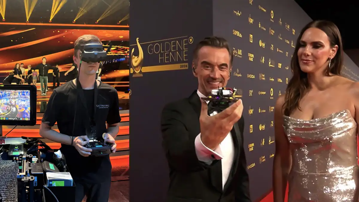 Goldene Henne 2026 - Live Intro