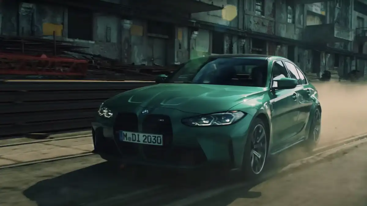 The BMW M3/M4