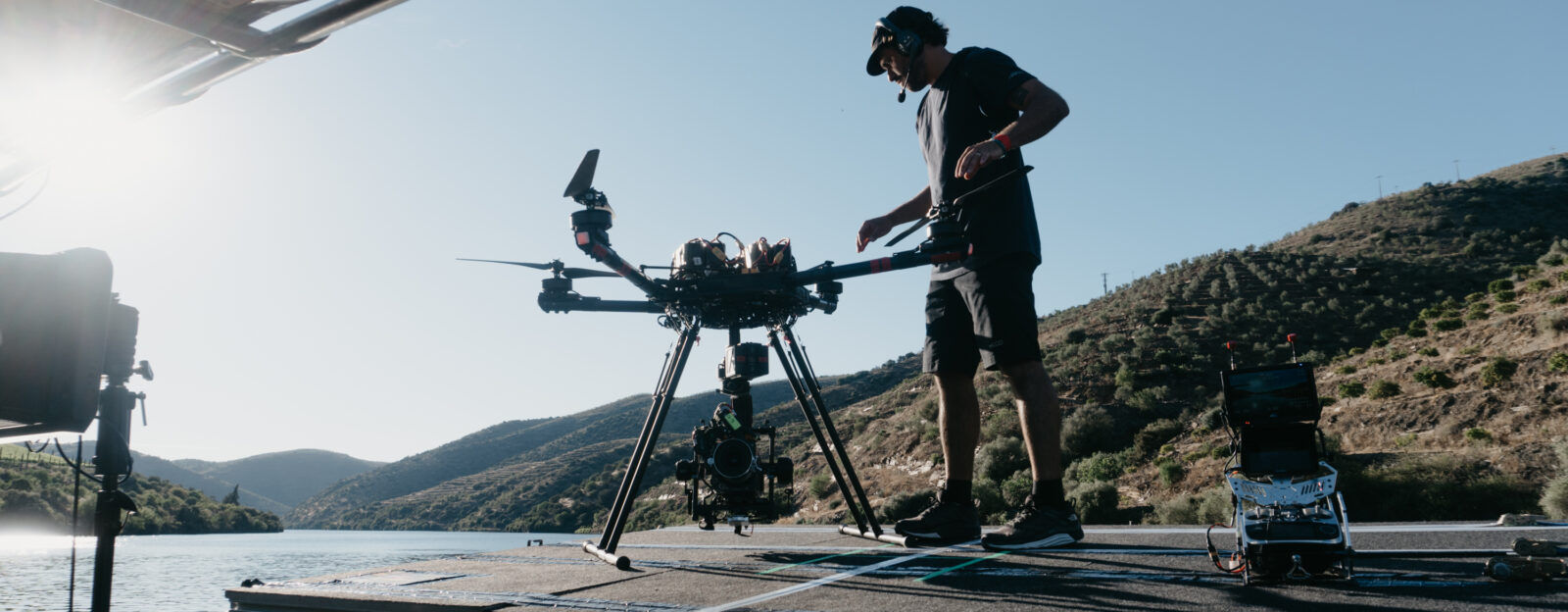Drone Sony Venice Spain publicidad y cine