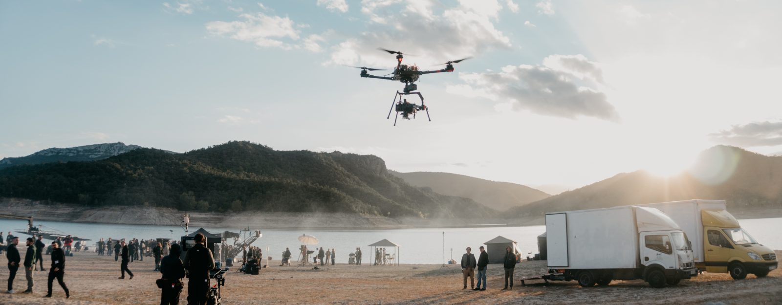 Equipo Drone España Alexa