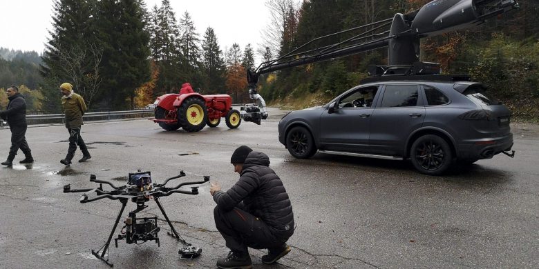 PORSCHE «THE HEIST»: DRONES Y COCHES PARA LA SUPER BOWL